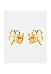 Diamant L'eternel - Ohrringe, 585 Gelbgold - gold