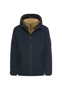 camel active - teXXXactive® Funktionswinterjacke mit versiegelten Nähten - Navyblau