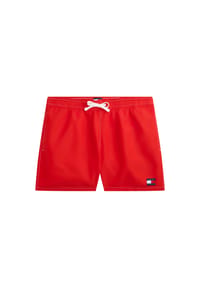 TOMMY HILFIGER - TJ MEDIUM DRAWSTRIN, XNL DEEP CRIMSON, S - BDS BLACK
