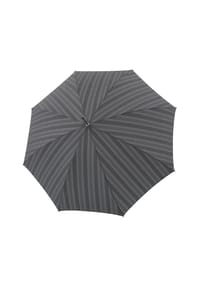 doppler MANUFAKTUR - Diplomat Stockschirm 91 cm - grau karop
