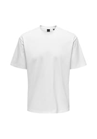 ONLY & SONS - T-Shirt, Bio-Baumwolle, für Herren - 187679 BLACK