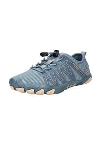 Dockers® by Gerli - Barfußschuhe, Gummizugschnürung, wasserdicht, für Damen - 606 BLAU