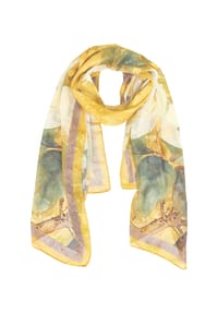 MANGUUN - Schaltuch, für Damen - YELLOW ORIGINAL