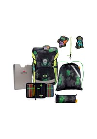 DerDieDas® ErgoFlex Easy - Schulranzen-Set, 6-teilig - FUNNY FIGHTER2