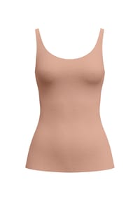 CALIDA - Damen Tank-Top mit verstellbaren Trägern & Bustier Natural Skin - black C2C
