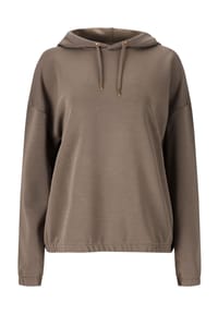 ENDURANCE ATHLECIA - Kapuzensweatshirt NAMIER W mit hohem Modal-Anteil - 1001 Black