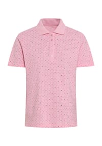 GALERIA - Poloshirt Pia 1, Knopfleiste, für Damen - BLUE - MULTI COLOR