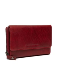 The Chesterfield Brand Rhodos - Rhodos Geldbörse RFID Schutz Leder 14 cm - black