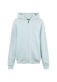 PLEIN SPORT - Kapuzen-Sweatjacket ICON - black