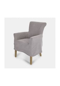 LOBERON - Stuhl Amherst grau - grau