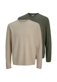 JACK & JONES - Pullover 2er Pack Summer - String