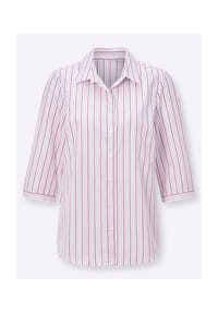 Witt - Bluse - dunkelblau-gestreift