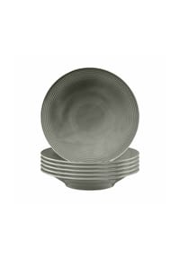 Seltmann Weiden Suppenteller Beat Color Glaze ø 22,5 cm 6er Set - BEAT - beige