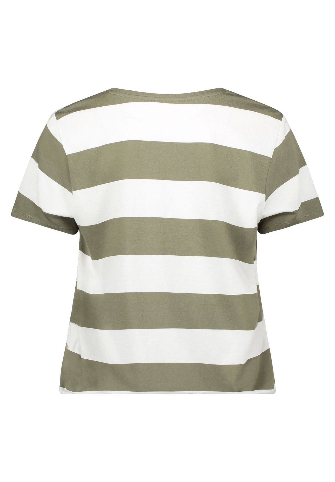 Betty Barclay Ringelshirt Mit Tunnelzug, GrüN, 48