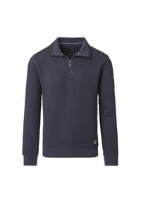 CASAMODA - Sweatshirt, Troyer, für Herren - 135 BLAU
