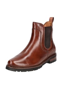 EVERYBODY - Leder/Textil Stiefelette - Braun