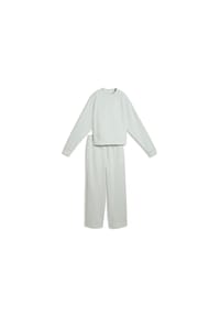 PUMA® - Loungewear-Set, Kängurutasche, für Damen - CRÉME DE MINT