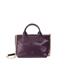 DuDu Ibiza - Ibiza Handtasche Leder 22 cm - burgundy