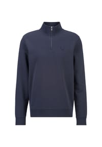 19V69 ITALIA - Half-Zip Pullover ORAZIO DS - Tartan Green