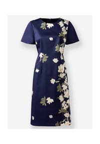 Witt - Kleid - marine-ecru-bedruckt