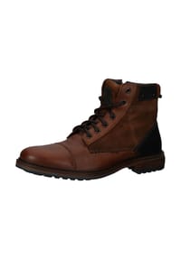 BULLBOXER - Leder Stiefelette - Cognac