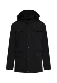 WELLENSTEYN - Parka ChesterW, winddicht, wasserdicht, für Herren - SCHWARZ
