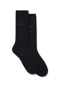BOSS - Socken, 2er Pack, für Herren - 001 BLACK