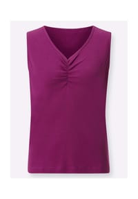 Witt - Bluse + Top - fuchsia-kariert