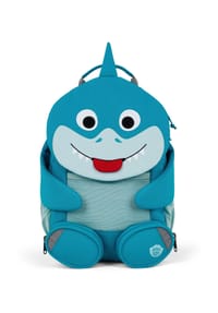 Affenzahn - GROSSER FREUND Kindergartenrucksack, Ziehzunge, gepolstert - HAI
