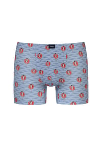 mey - Long Shorty "WAVE SWING", Komfortbund, für Herren - HAGUE BLUE