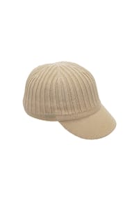 SEEBERGER - Baumwoll-Papiermix Baseballcap 55775-0 - leinen