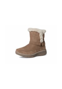 SKECHERS® - Winterstiefel, gefüttert, für Damen - D.TAUPE/BUCKL TRIM