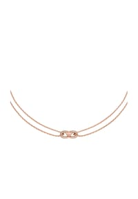 EMPORIO ARMANI - Emporio Armani ID-Halskette für Damen Metall roségoldfarben, EGS3282221 - Roségold