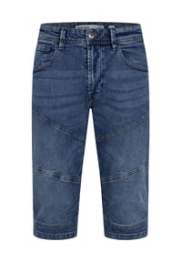 INDICODE - Shorts Jeans Fortune - Black