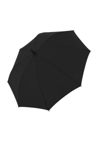 doppler® - Stockschirm "Golf Zero XXL", einfarbig - schwarz