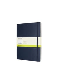 MOLESKINE® - Notizbuch "Classic", Hardcover - BLAU