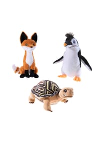 heunec® - Kuscheltier Die Schule der magischen Tiere - Set 1 - groß - bunt