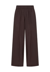 s.Oliver - Stoffhose, Gummibund, für Damen - 02A7 WHITE