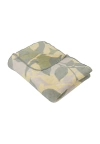 GALERIA home Wohndecke - MELANGE TREND - INTERLEAF GREEN