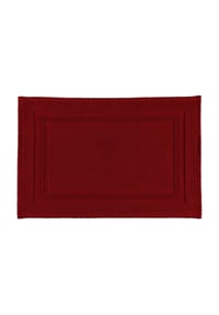 RHOMTUFT® - Badematten Gala cardinal - 349 - rot