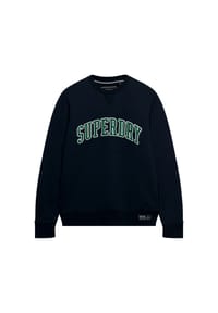 Superdry. - Sweatshirt Pullover ATHLETIC APPLIQUE - dunkelblau