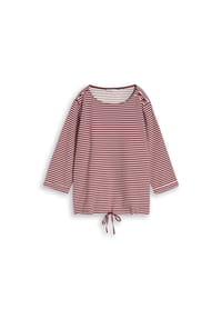 TOM TAILOR plus - Langarmshirt, Tunnelzug, für Damen - 41167 LIGHT PINK