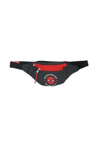 MARVEL - Spiderman Hüfttasche für Kinder – Gürteltasche 12x23x9 cm mit Reißvers - 
