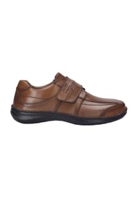 JOSEF SEIBEL - Herren Slipper New Anvers 02, cognac - cognac