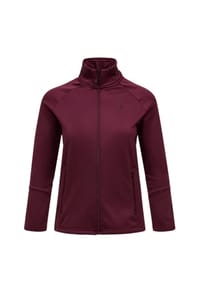 PeakPerformance® - PeakPerformance® Peak Performance Damen Essentials Midlayer Zip Jacke - rot