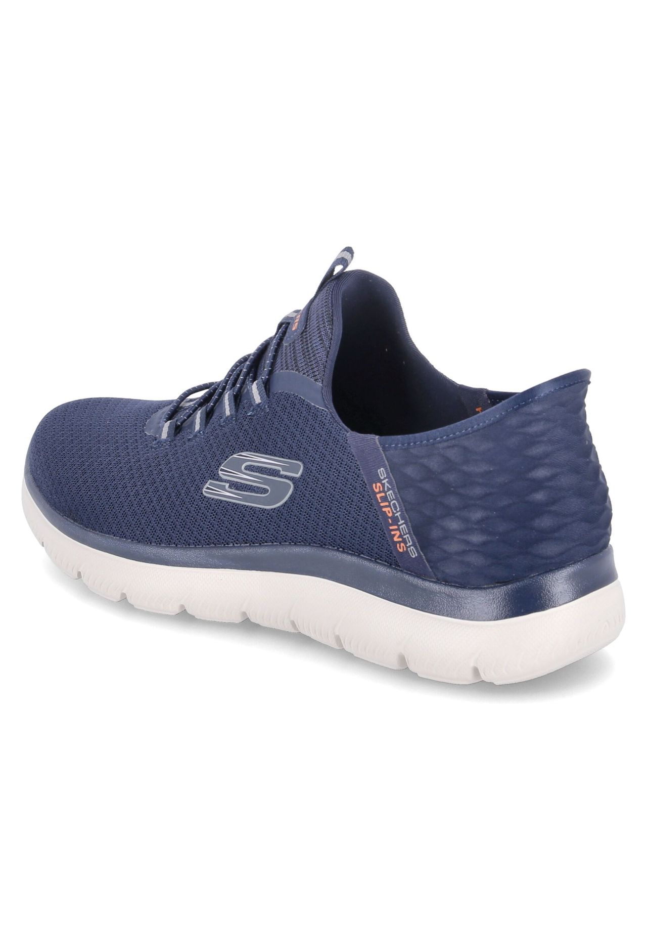 Skechers® Sneaker "Summits - High Range"", Slip-In, Atmungsaktiv, FüR Herren, Blau, 42