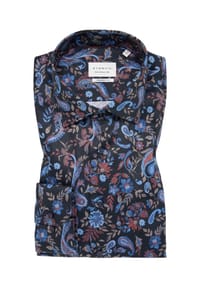 ETERNA - Langarmhemd - denim