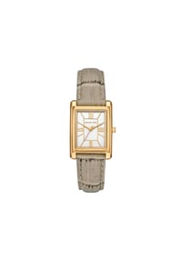 MICHAEL KORS ESSEX - Michael Kors Damenuhr Essex 3-Zeiger-Werk Leder nudefarben, MK4964 - Gold