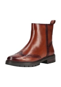 ara® - Leder Stiefelette CAMBRIDGE-ST. - Cognac