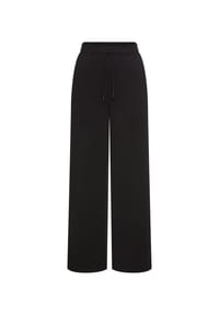 camel active - Casual Hose mit verstellbarem Bund - Schwarz